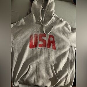 Heavy Weight USA VolleyBall Hoodie Negotiable Price